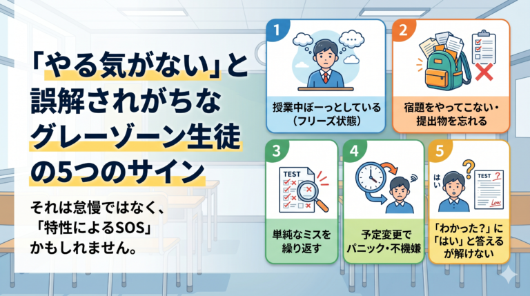 塾での「合理的配慮」を手軽に実現する次世代AI教材『AIQfit（アイキューフィット）』。LD、ADHD、自閉症スペクトラムといった発達障害や勉強が苦手な生徒一人ひとりの特性に合わせ、問題数や宿題、保護者コメントをAIが自動生成。講師の負担を減らし、他塾との差別化を図ります。中学校区1塾限定で受付中。