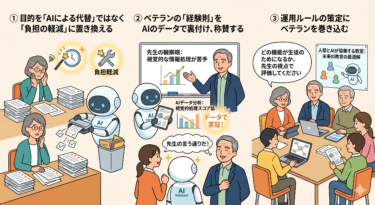 ベテラン講師ほどAI導入に反対する？抵抗勢力を味方につける方法