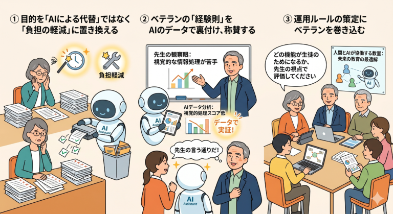 塾での「合理的配慮」を手軽に実現する次世代AI教材『AIQfit（アイキューフィット）』。LD、ADHD、自閉症スペクトラムといった発達障害や勉強が苦手な生徒一人ひとりの特性に合わせ、問題数や宿題、保護者コメントをAIが自動生成。講師の負担を減らし、他塾との差別化を図ります。中学校区1塾限定で受付中。