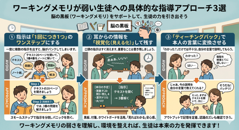 塾での「合理的配慮」を手軽に実現する次世代AI教材『AIQfit（アイキューフィット）』。LD、ADHD、自閉症スペクトラムといった発達障害や勉強が苦手な生徒一人ひとりの特性に合わせ、問題数や宿題、保護者コメントをAIが自動生成。講師の負担を減らし、他塾との差別化を図ります。中学校区1塾限定で受付中。