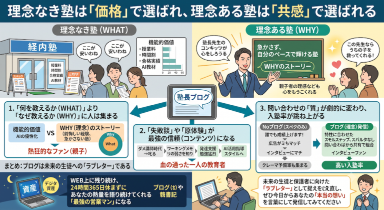 塾での「合理的配慮」を手軽に実現する次世代AI教材『AIQfit（アイキューフィット）』。LD、ADHD、自閉症スペクトラムといった発達障害や勉強が苦手な生徒一人ひとりの特性に合わせ、問題数や宿題、保護者コメントをAIが自動生成。講師の負担を減らし、他塾との差別化を図ります。中学校区1塾限定で受付中。
