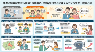 紹介キャンペーンの強化：既存生徒・保護者をアンバサダーにする方法