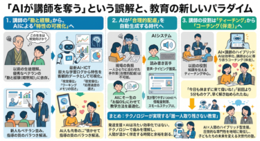 発達支援×AIの最前線：テクノロジーがこれからの教育をどう変えるか