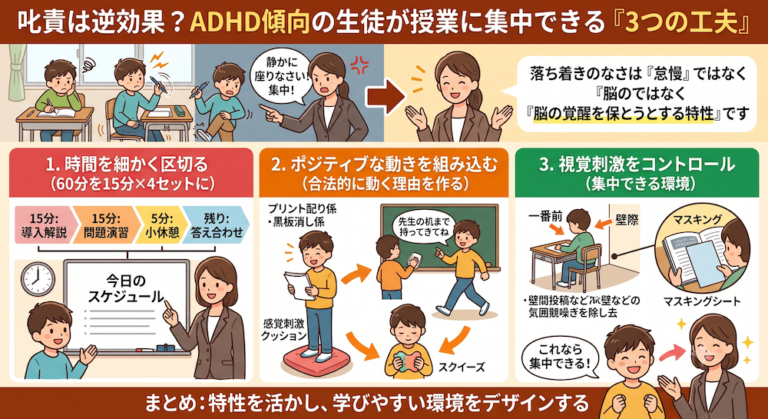 塾での「合理的配慮」を手軽に実現する次世代AI教材『AIQfit（アイキューフィット）』。LD、ADHD、自閉症スペクトラムといった発達障害や勉強が苦手な生徒一人ひとりの特性に合わせ、問題数や宿題、保護者コメントをAIが自動生成。講師の負担を減らし、他塾との差別化を図ります。中学校区1塾限定で受付中。