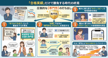 生徒数減少時代を生き残る、差別化戦略としての「専門性」の打ち出し方