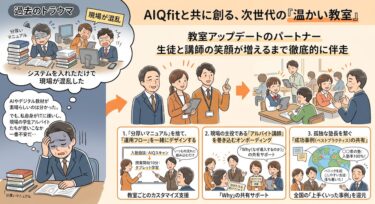 導入後のサポート体制：使いこなせるか不安な塾長へのメッセージ