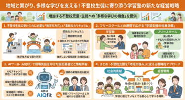 不登校生徒の受け入れ体制整備とフリースクールとの連携