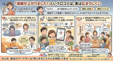 保護者ネットワークの威力：ママ友コミュニティでの評判を高めるには